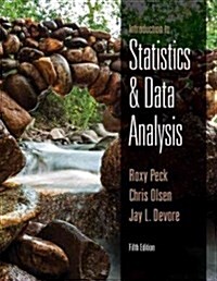 Introduction to Statistics and Data Analysis (Hardcover, 5, Revised)