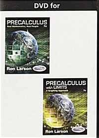 Text Specific DVD for Larsons Precalculus: Real Mathematics, Real People, 7th (Hardcover, 7)