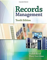 Records Management (Paperback, 10, Revised)