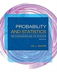 Probability and Statistics for Engineering and the Sciences (Hardcover, 9, Revised)