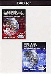 DVD for Larsons Algebra and Trigonometry: Real Mathematics, Real People, 7th (Hardcover, 7)