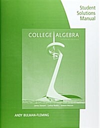 Student Solutions Manual for Stewart/Redlin/Watsons College Algebra, 7th (Paperback, 7)