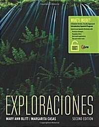 Exploraciones (with Student Activities Manual and Ilrn Heinle Learning Center, 4 Terms (24 Months) Printed Access Card) (Paperback, 2, Revised)
