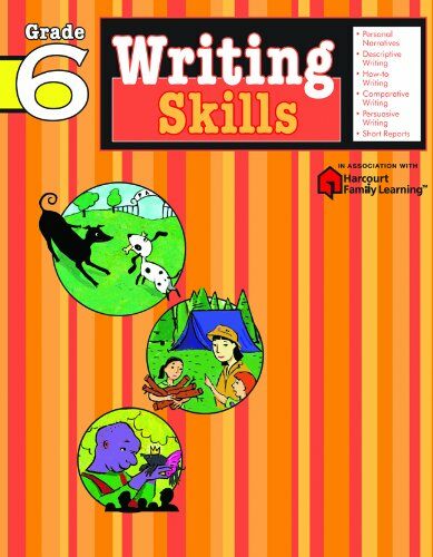 Writing Skills, Grade 6 (Paperback)