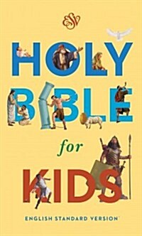 Holy Bible for Kids-ESV (Hardcover)