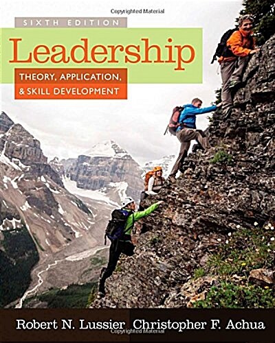 [중고] Leadership: Theory, Application, & Skill Development (Paperback, 6, Revised)