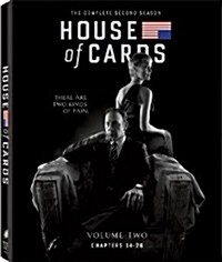 [수입] House of Cards: Season 2 (하우스 오브 카드 시즌 2) (한글무자막)(Blu-ray)