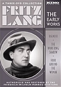 [수입] Fritz Lang: The Early Works (프리츠 랑 : 얼리 월드) (1919)(지역코드1)(한글무자막)(DVD)