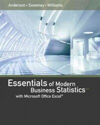 Essentials of modern business statistics with Microsoft Office Excel / 6th ed