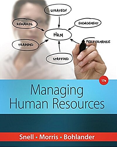 [중고] Managing Human Resources (Hardcover, 17, Revised)