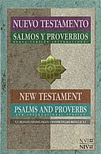 Spanish/English New Testament with Psalms & Proverbs-PR-NIV/NVI (Paperback)