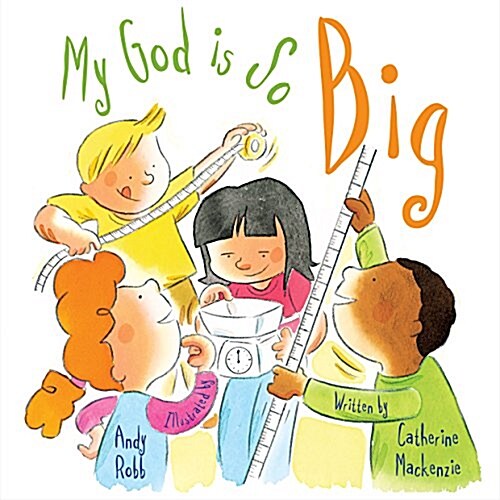 [중고] My God Is So Big (Paperback)