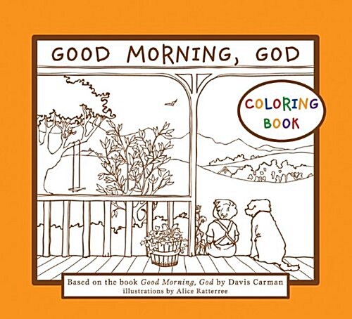 Good Morning, God Coloring Book (Paperback)