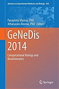 Genedis 2014: Computational Biology and Bioinformatics (Hardcover, 2015)