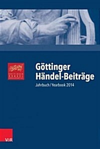 Gottinger Handel-Beitrage, Band 15: Jahrbuch/Yearbook 2014 (Hardcover)