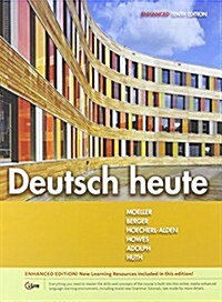 Deutsch Heute, Enhanced (Hardcover, 10, Revised)