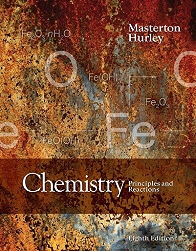 Chemistry Principles and Reactions: Principles and Reactions (Hardcover, 8)