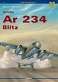 Arado AR 234 Blitz (Paperback)