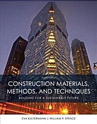 Construction Materials, Methods and Techniques (Hardcover, 4, Revised)
