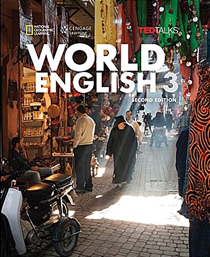 [중고] World English 3: Student Book/Online Workbook Package (Paperback, 2)
