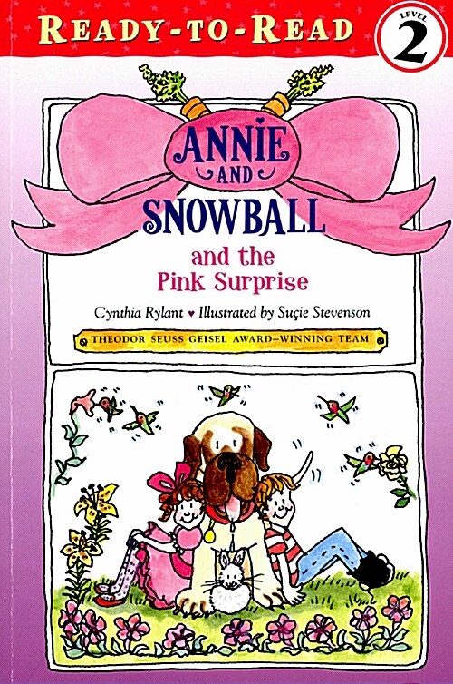 [중고] Annie and Snowball and the Pink Surprise: Ready-To-Read Level 2volume 4 (Paperback, Reprint)