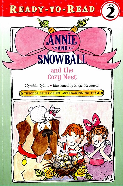 [중고] Annie and Snowball and the Cozy Nest: Ready-To-Read Level 2 (Paperback, Reprint)