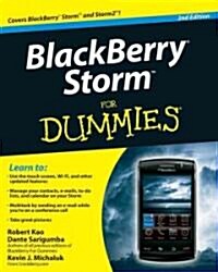 Blackberry Storm for Dummies (Paperback, 2)