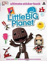 Little Big Planet Sticker Book (Paperback, STK)