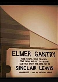 Elmer Gantry (Audio CD, Unabridged)