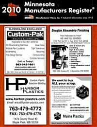 2010 Minnesota Manufacturers Register (Paperback)