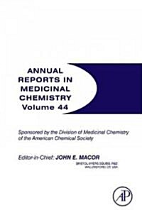 [중고] Annual Reports in Medicinal Chemistry (Paperback)