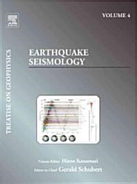 Earthquake Seismology (Paperback)
