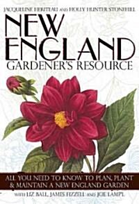 New England Gardeners Resource (Paperback)