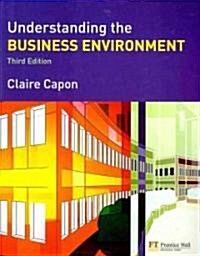 Understanding the Business Environment (Paperback, 3 ed)