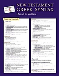 New Testament Greek Syntax (Other)