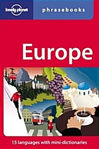 [중고] Europe Phrasebook (Paperback, 4, Revised)