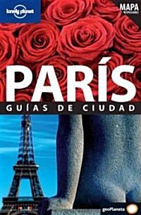 Lonely Planet Paris (Paperback, Map, 3rd)