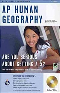 AP Human Geography (Paperback, CD-ROM, 2nd)