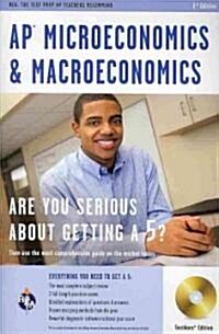 AP Microeconomics & Macroeconomics [With CDROM] (Paperback, 3rd)