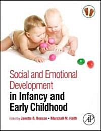 Social and Emotional Development in Infancy and Early Childhood (Hardcover)