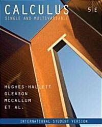 [중고] Calculus : Single and Multivariable (Paperback, 5 I.S.ed)