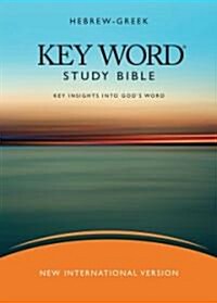 Hebrew-Greek Key Word Study Bible-NIV-Wide Margin (Hardcover)