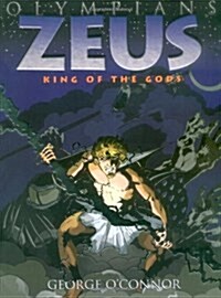 [중고] Olympians: Zeus: King of the Gods (Paperback)