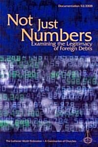 Not Just Numbers (Paperback)
