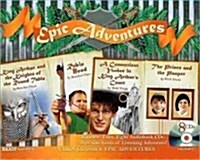 Epic Adventures: King Arthur and the Knights of the Round Table; Robin Hood; A Connecticut Yankee in King Arthurs Court; The Prince an                (Audio CD)