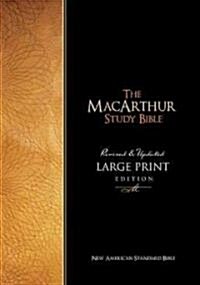 MacArthur Study Bible-NASB-Large Print (Hardcover, Updated)