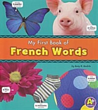 My First Book of French Words (Paperback)