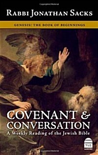 Covenant & Conversation: Genesis: The Book of Beginnings (Hardcover)