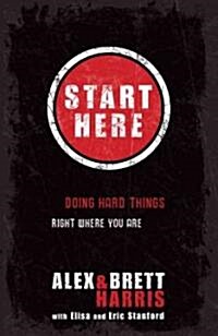 Start Here (Audio CD, Unabridged)