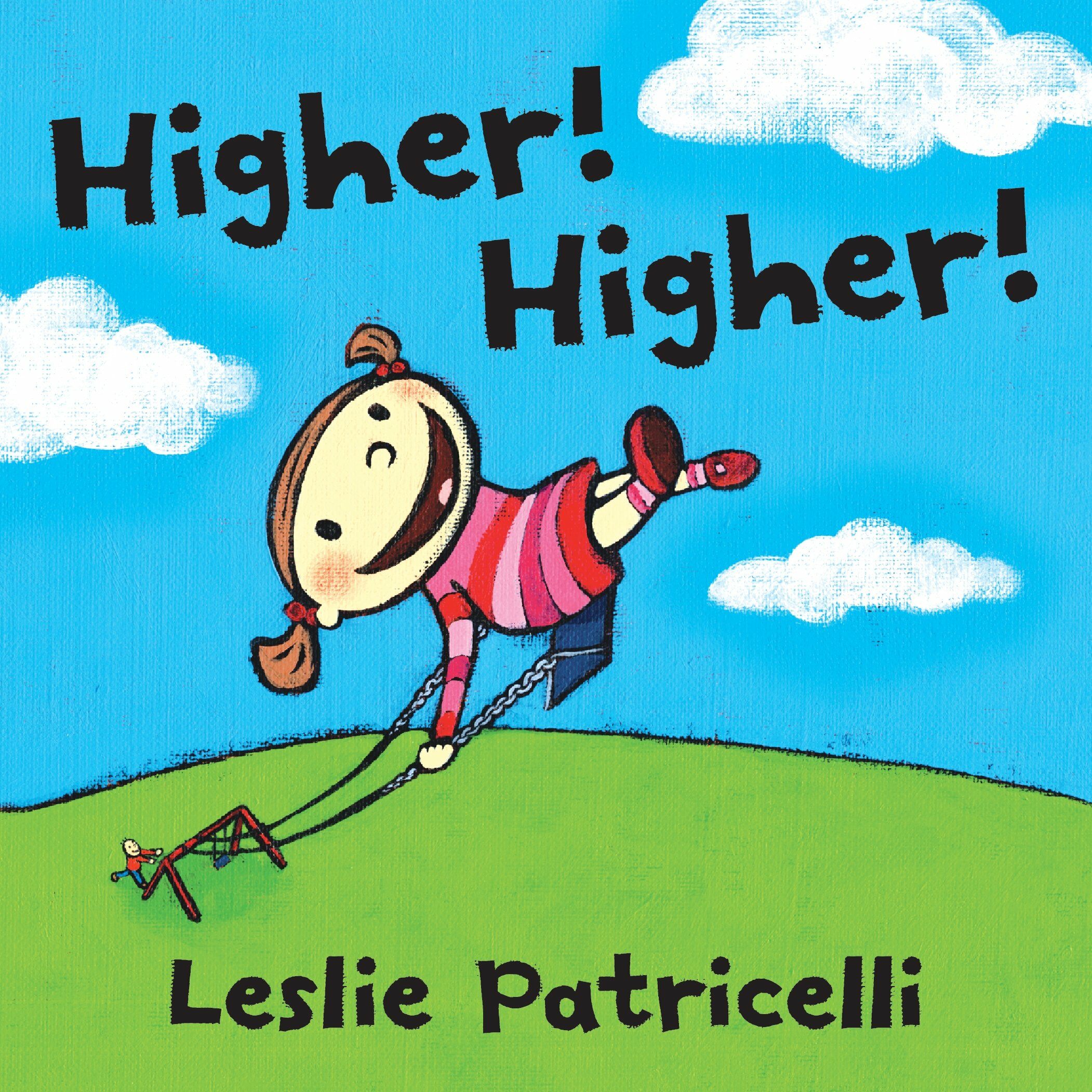 [중고] Higher! Higher! (Board Books)